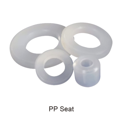 1&quot; 2&quot; 3&quot; Electric Diaphragm Pump Parts PP Ball Seat
