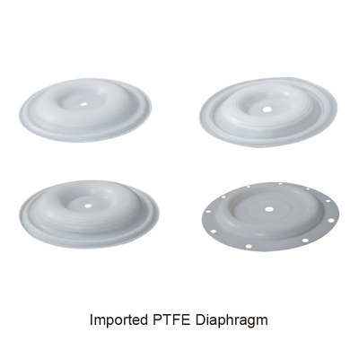 Ptfe Coated Diaphragm PTFE 3 Inch Diaphragm Pump Parts