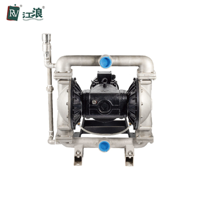 2&quot; Motor Diaphragm Pump Wastewater Treatment Stainless Steel