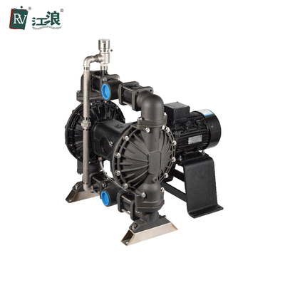 2 Inch Motor Diaphragm Pump For Paint Transfer Aluminum 3KW