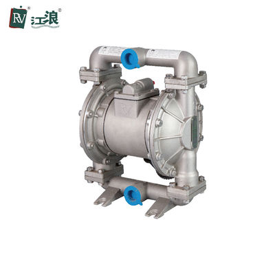 High-Flow 100 gpm Pneumatic Diaphragm Pump with 120 psi Pressure and Lube-Free Operation