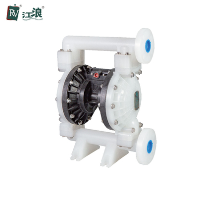 2&quot; Polypropylene Diaphragm Pump For Sewage Chemical Solvent Acid