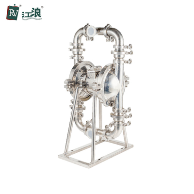 Fda Approved Sanitary Diaphragm Pump Pharmaceutical Food Grade 1.5 Inch