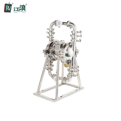 Fda Approved 1 Inch Sanitary Air Operated Diaphragm Pump For Ethanol Food Grade