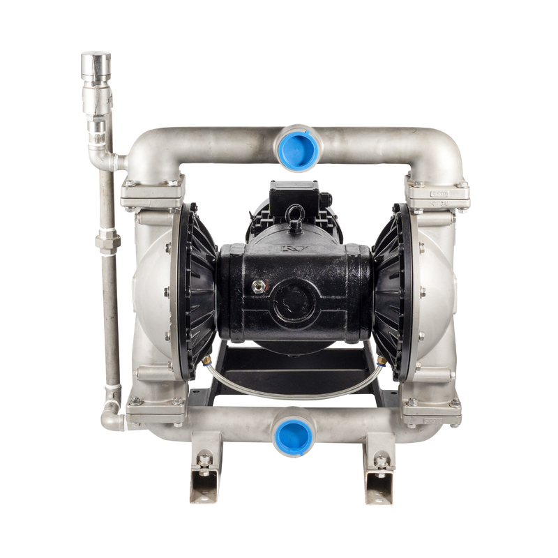 Maxminum Pressure 0.6 Mpa Motordriven diaphragm pump for heavy duty