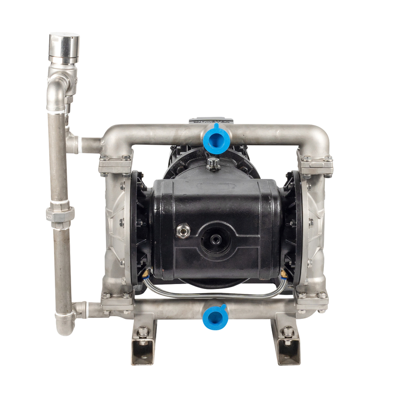 Stainless Steel 304 Valve Seat Motordriven diaphragm pump with 1.5 Kw