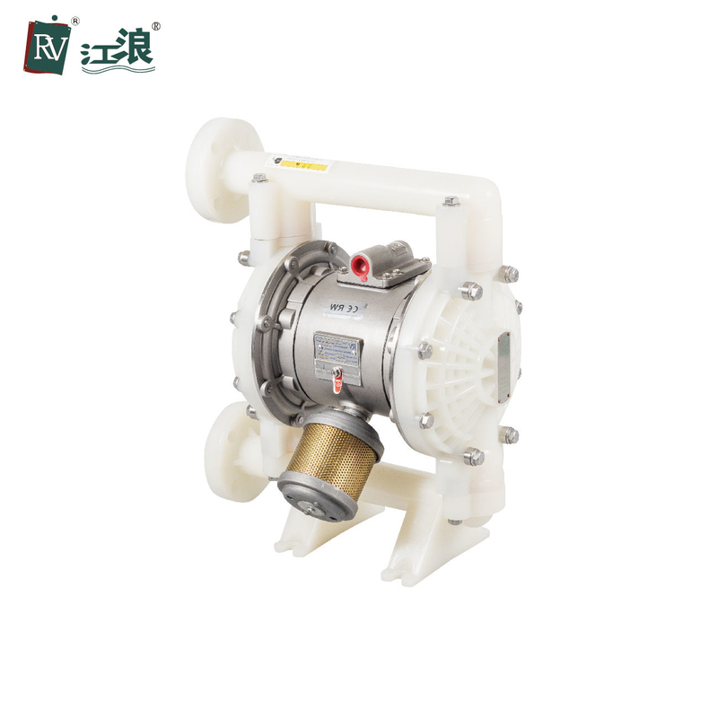 1 1/2" Portable Diaphragm Pump For High Viscosity Fluids Acid Transfer