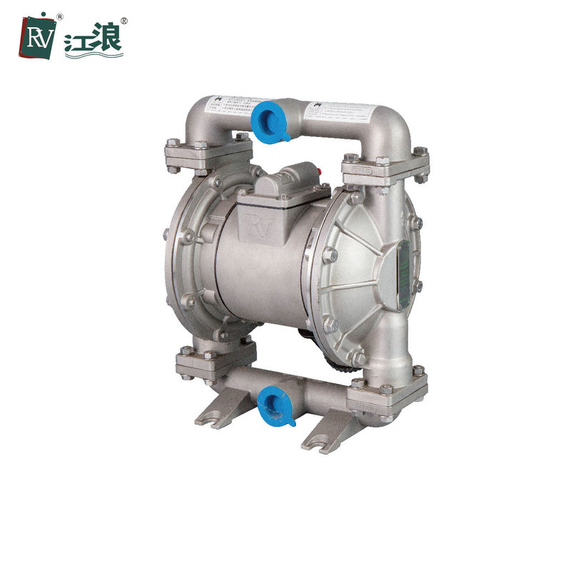 1" Chemical Diaphragm Pump Air Consumption 22.5L/S 125 Psi PP Air Center