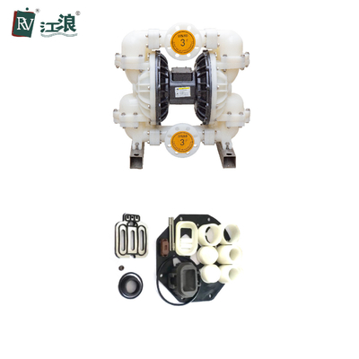 PVDF Explosion Proof Air Operated Diaphragm Pump For Water Treatment