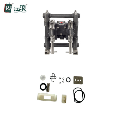 3/8&quot; Double Air Operated Diaphragm Pump Acid Resistant Chemical Waste Mud Water