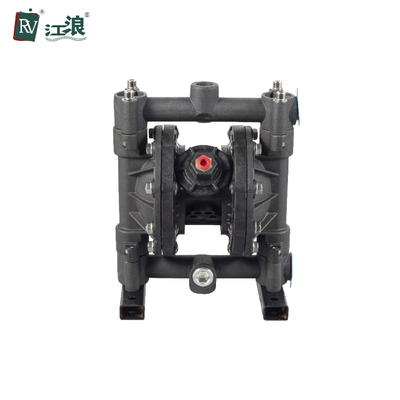 1/2'' PTFE Pneumatic Diaphragm Pump Low Pressure Low Flow Rate