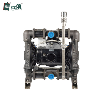 1 - 1/2&quot; Electric Operated Diaphragm Pump Motor Driven With Aluminum Body