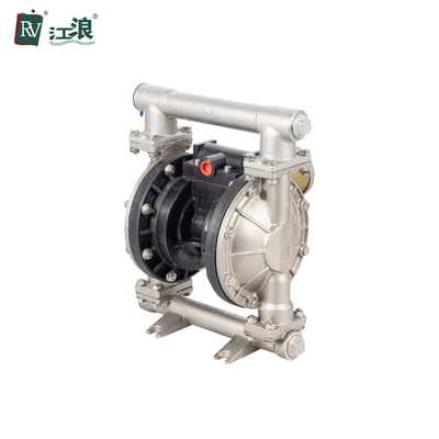 Stainless Steel Air Operated Diaphragm Pump Powder Transfer 1"