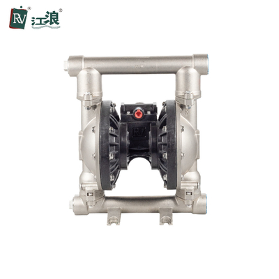Stainless Steel Air Operating Double Diaphragm Pump 1 1/2" For Sugar Syrup Feeding