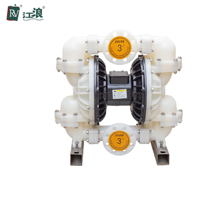 3" PVDF Micro Diaphragm Fuel Transfer Pump With Santoprene Membrane