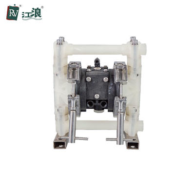 3/8'' Polypropylene Pneumatic Diaphragm Pump Suction Lift High PVDF Body