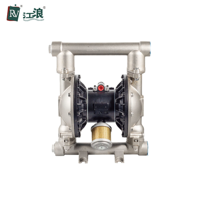 1 - 1/2 Inch SS304 / 316 Air Operated Double Diaphragm Pump For Sugar Syrup Feeding