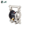 1 - 1/2 Inch SS304 / 316 Air Operated Double Diaphragm Pump For Sugar Syrup Feeding