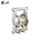 304 / 316 Stainless Steel Air Operated Diaphragm Pump With Threaded Connection