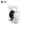 PTFE Plastic Air Operated Diaphragm Pump 2 Inch For Chemical Solvent Industry