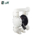 2 Inch Plastic PTFE Pneumatic Diaphragm Pump For Chemical Solvent Industry
