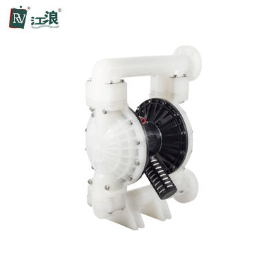 2 Inch Plastic PTFE Pneumatic Diaphragm Pump For Chemical Solvent Industry
