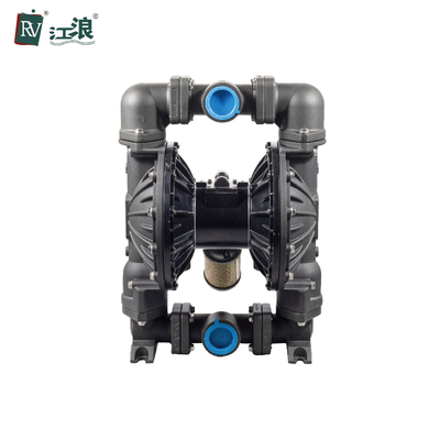 Oil Water Lotion Acid Transfer Pneumatic Diaphragm Pump Aluminum Alloy 2 Inch
