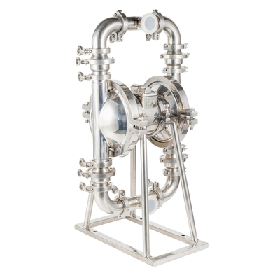 1/2" Pneumatic Diaphragm Pump 20 GPM 30-90 PSI Air Pressure