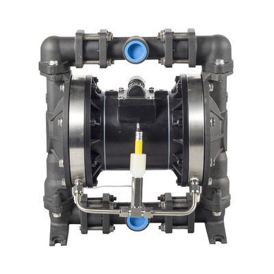 Industrial Aluminum Alloy Air Operated Diaphragm Pump 150L/min Flow Rate