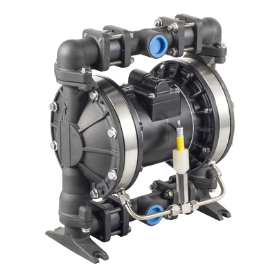 Industrial Aluminum Alloy Air Operated Diaphragm Pump 150L/min Flow Rate