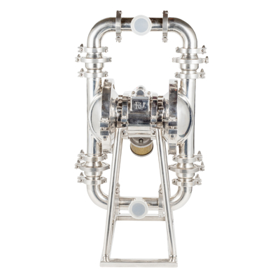 Heavy-Duty Stainless Steel Diaphragm Pump For High Pressure Applications