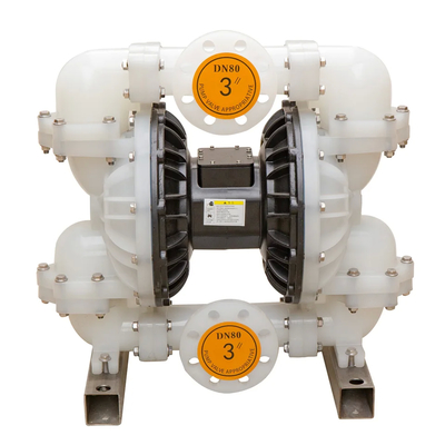Lightweight Plastic Diaphragm Pump - 8.2kgs 150L/Min Flow Rate
