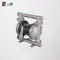 Aluminum Alloy Air Operated Diaphragm Pump 150L/min Flow Rate with leak detection