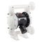 AC220V/DC24V Voltage Air-Operated Diaphragm Pump for Petrochemical Industry