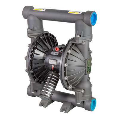 Mechanical Seal Air Driven Double Diaphragm Pump with PTFE Diaphragm
