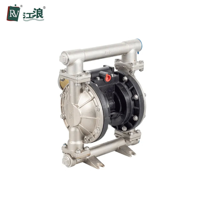 AODD Pump Max Solids Content of 50% and Sanitary Connection Types for Viscous Fluids