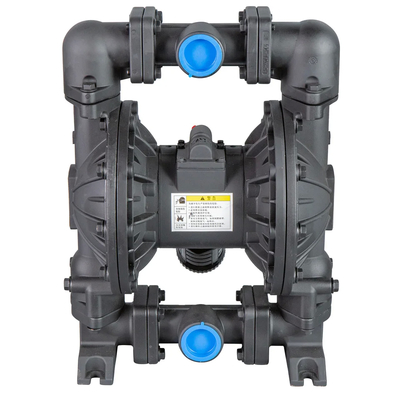 3mm Maximum Particle Size Air Driven Double Diaphragm Pump for Pulp and Paper Industry