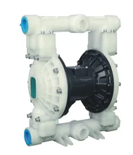 Brushless DC Motor Air Operated Diaphragm Pump for Abrasive Fluids