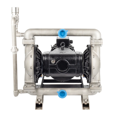 Durability Stainless Steel Diaphragm Pump Low Maintenance 468lpm Flow Rate 5m Suction Lift