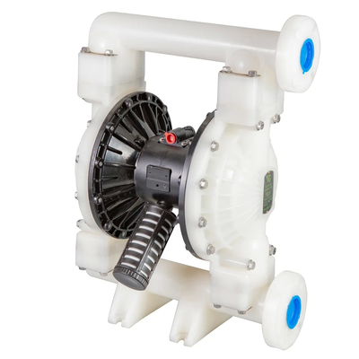 PTFE Diaphragm Air Operated Pump Up To 120°F With Polypropylene Wetted Parts
