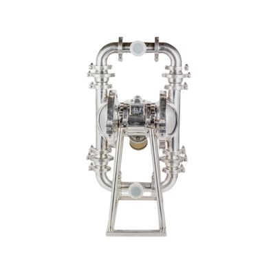 Air Diaphragm Pump With Santoprene Wetted Parts For Wastewater Treatment