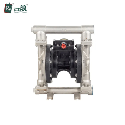 High Pressure PP Air Actuated Diaphragm Pump With 1/2 Air Inlet