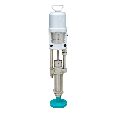 Eco Friendly Chemical Metering Pump with 100L/min Max Flow Rate and Butterfly Valve Body