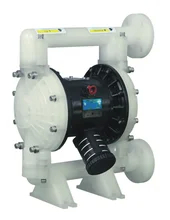 1/2 Air Inlet Air-Powered Diaphragm Pump for Cleanroom Environments at 120PSI Air Pressure