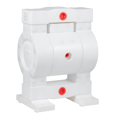 Chemical Industry Air-Operated Double Diaphragm Pump with PTFE Diaphragm Material