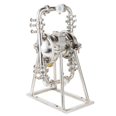 Pneumatic Diaphragm Pump 120 psi 40gpm for Wastewater Treatment