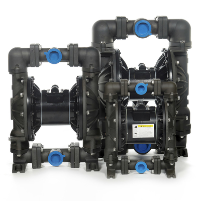 Aluminum Diaphragm Pump 1 Inch Outlet 120psi Max Pressure