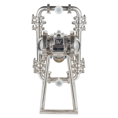 Stainless Steel AODD Pump with 120psi Max Pressure 150gpm Max Flow and 1 Year Warranty