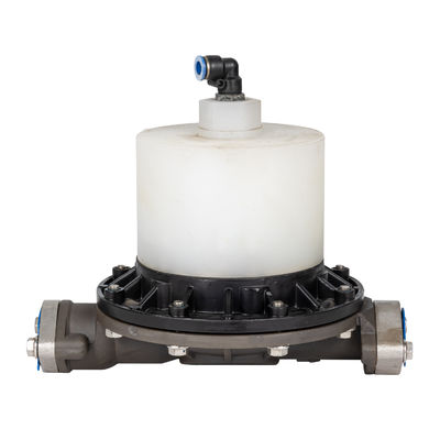 Buffer for diaphragm pump