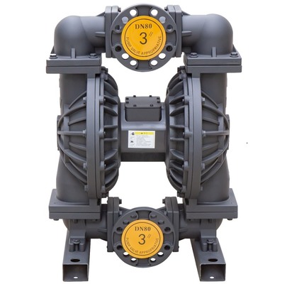 Customizable 3 Inch Aluminum Pneumatic Diaphragm Pump for Paint Transfer and Filter Press Applications